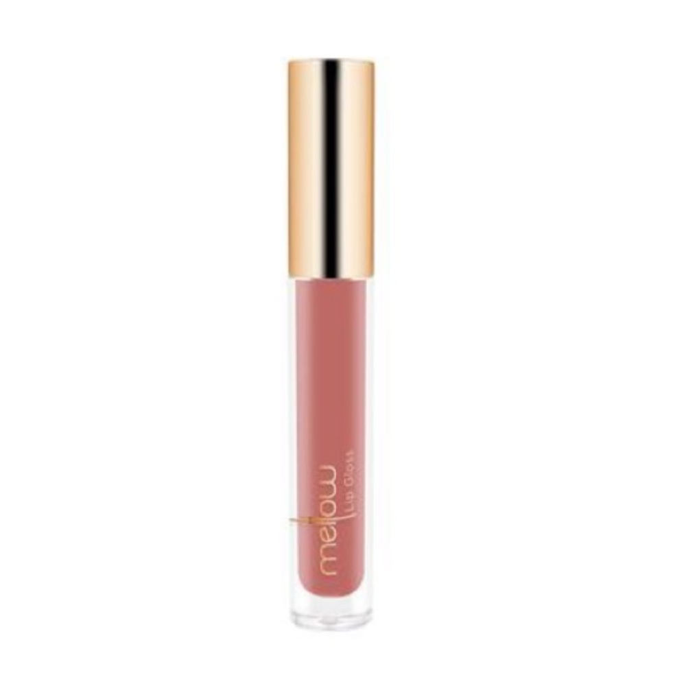 New Mellow cosmetics nude glossy liquid lipstick